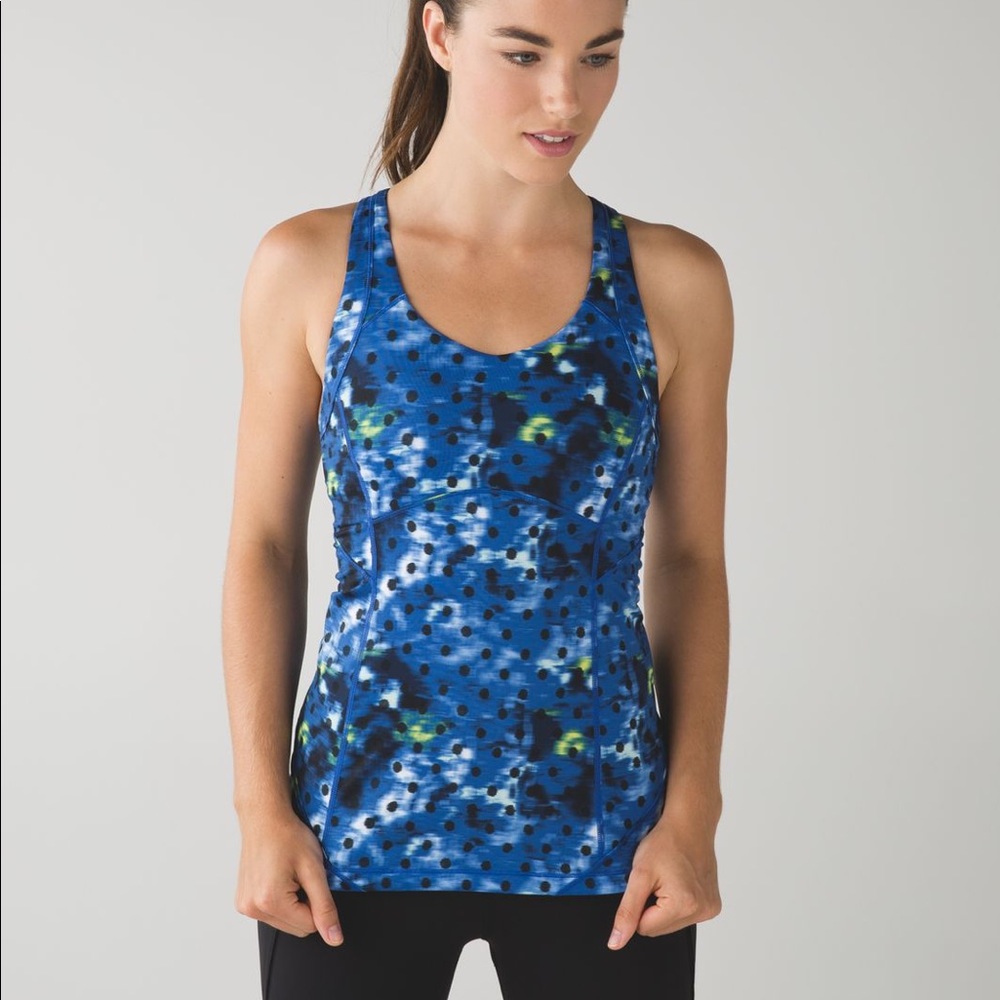 🆕 LULULEMON “kanto catch me” tank